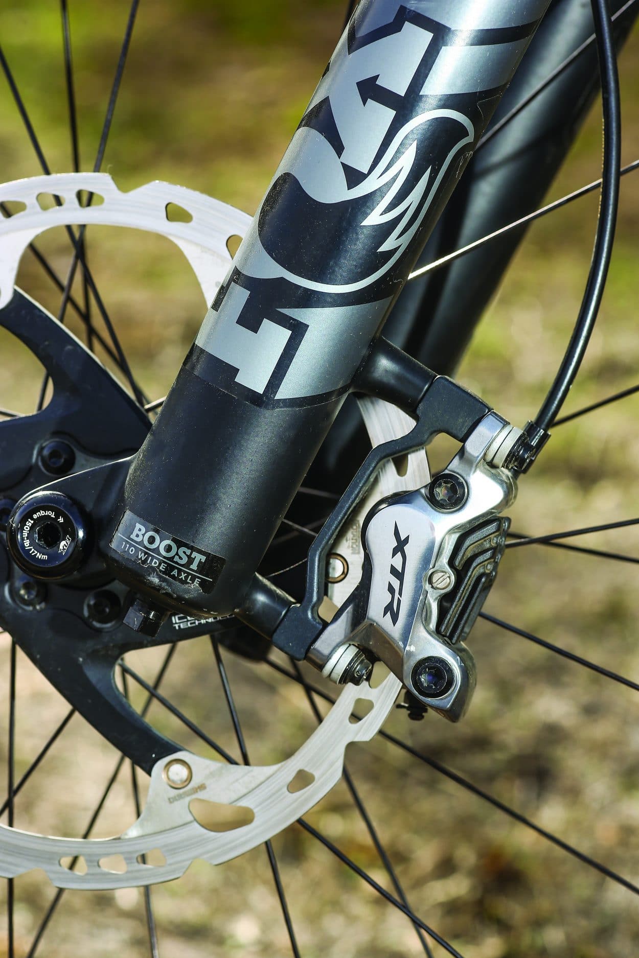 Mtb front brake on sale