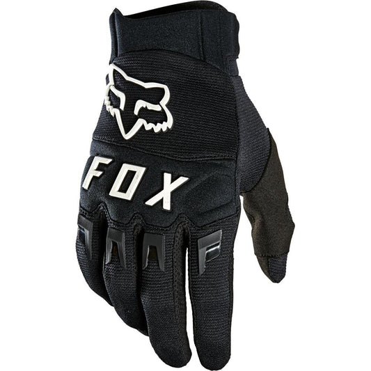 Fox Glove Dirtpaw Youth M Blk/wht