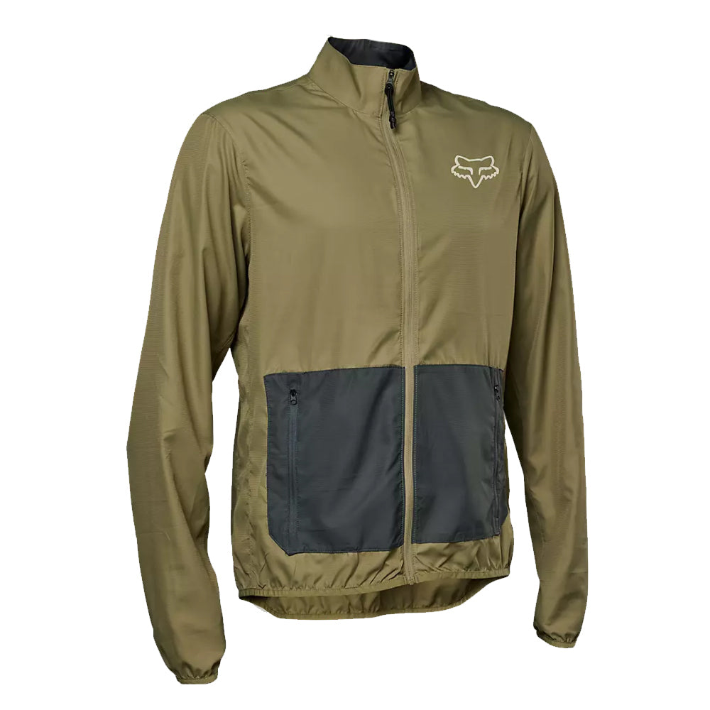 Fox Jacket Ranger Wind Xl Bark