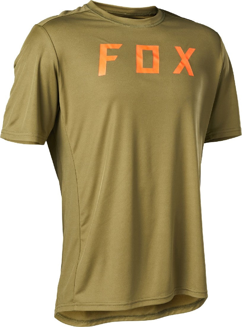 Fox Jersey Ranger Ss Moth L Bark