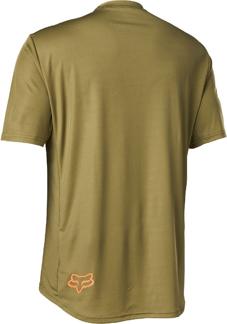 Fox Jersey Ranger Ss Moth L Bark