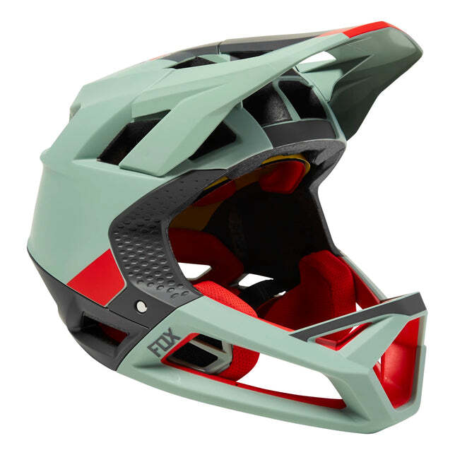 Fox Helmet Proframe M Blocked Eucalyptus