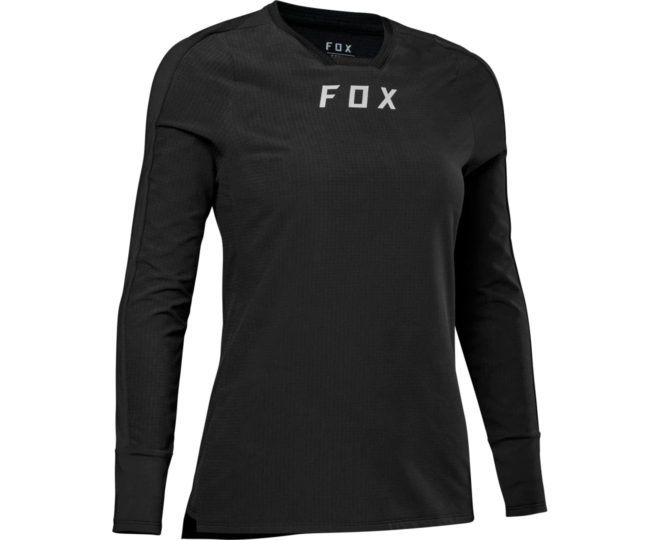 Fox Jersey Defend Wmn Thermal M Black