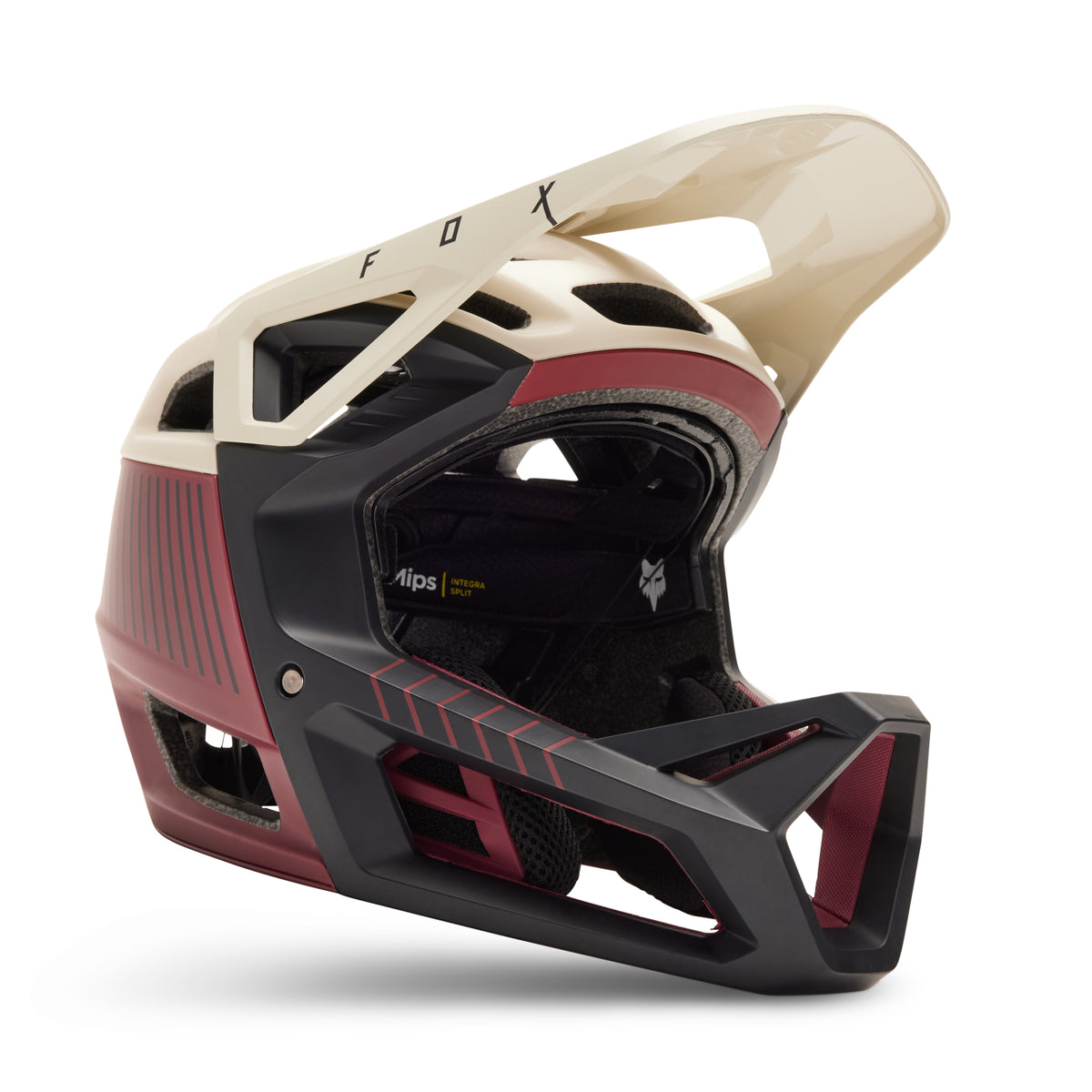 Fox Helmet Proframe Rs M Mash Bordeaux