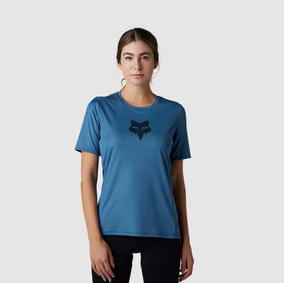 Fox Jersey W Ranger Ss Foxhead M Drk/sla