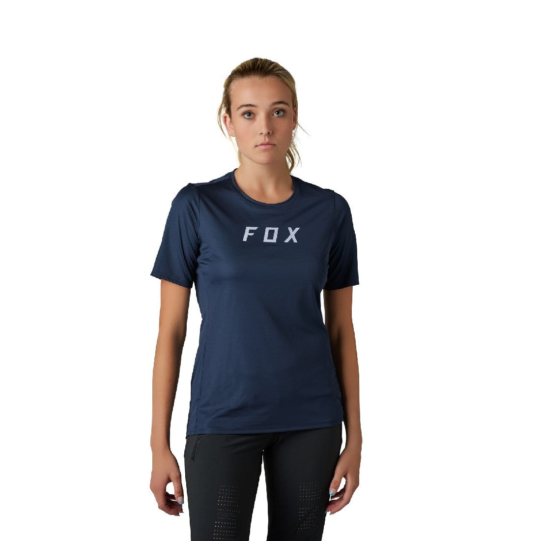 Fox Jersey W Ranger Ss Moth S Midnight