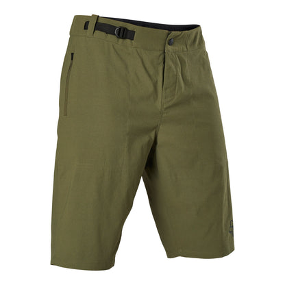 Fox Short Ranger, With Liner, Size 32,  Olive Green 