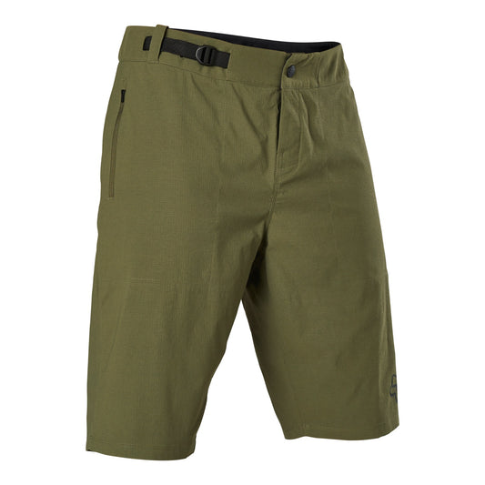 Fox Short Ranger, With Liner, Size 34,  Olive Green 