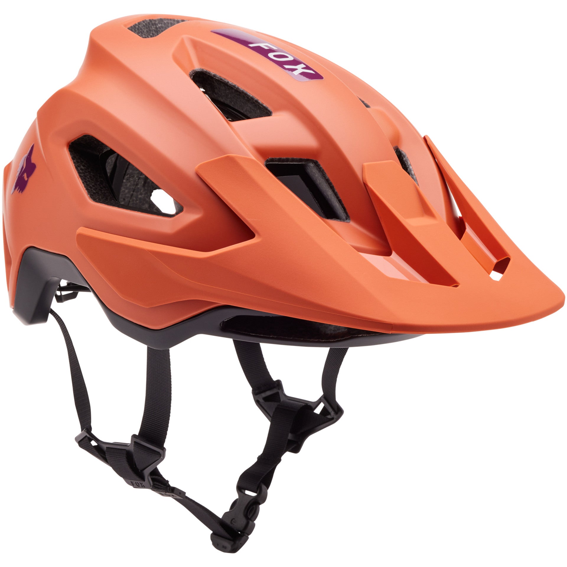 Fox Helmet Speedframe Mips Atomic Orange Medium Bourkes Bicycles