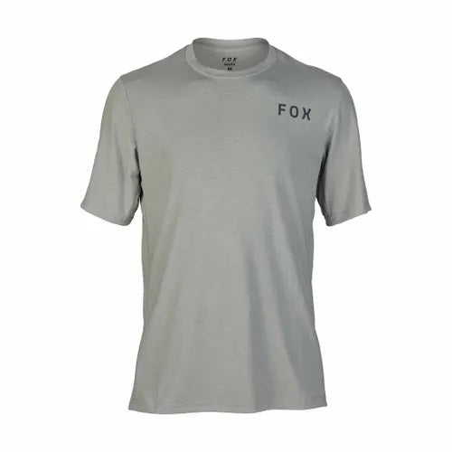 Fox Jersey Dr Ss, Medium,  Graphic 1 Grey 