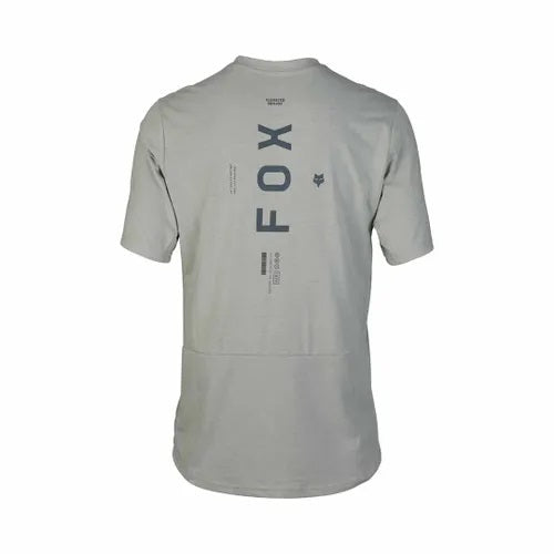 Fox Jersey Dr Ss, Medium, Graphic 1 Grey