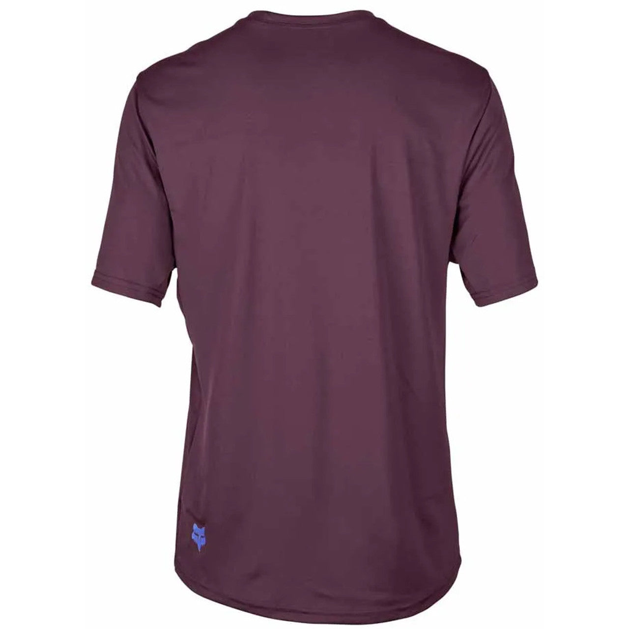 Fox Jersey W Ranger Dr Short Sleeved Wordmark, Small, Dark Purple