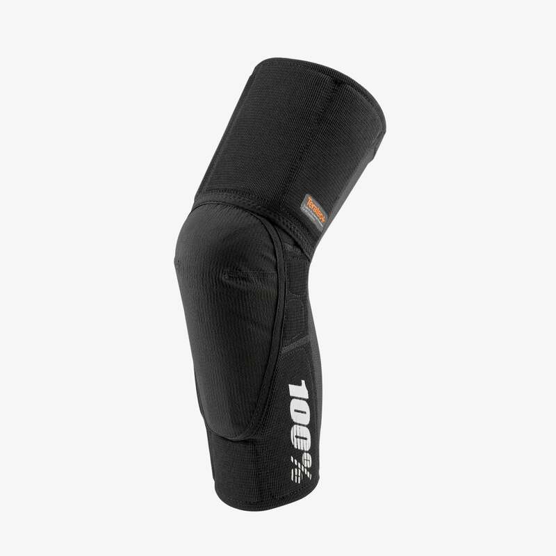 100% Knee Guard Teratec Large Black