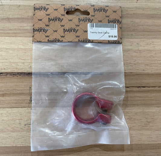 Twenty Seat Clamp - Red Bolt Up