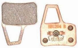 Hayes Brake Pads Sintered Metal For El Camino Brakes - Part No 98-17704