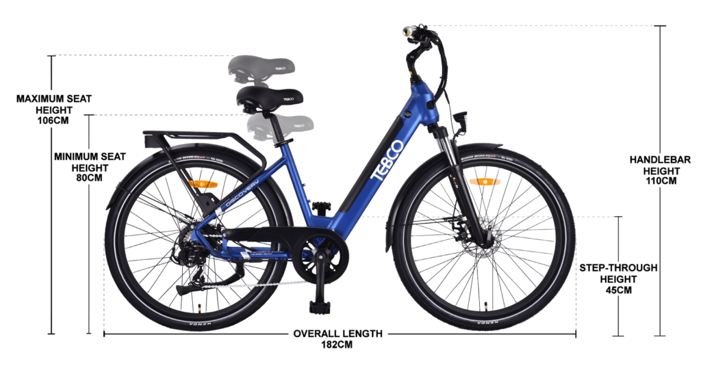 Tebco Ss8 B Discovery Blue