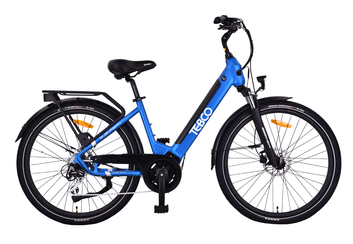 Tebco 22 Suburban 27.5 Blue