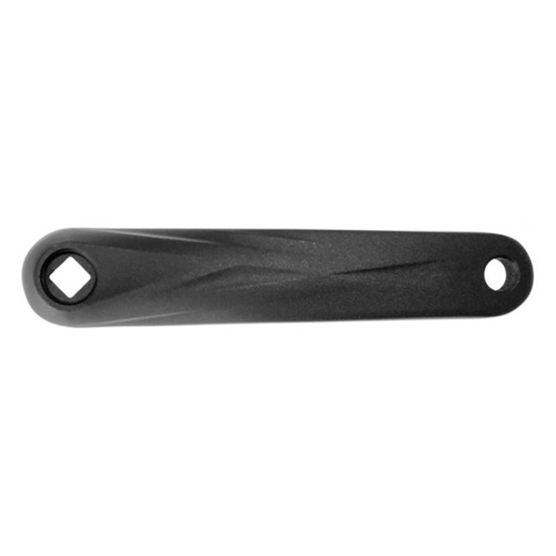 Sunrace Crank Left 175mm Diamond Matt Blk