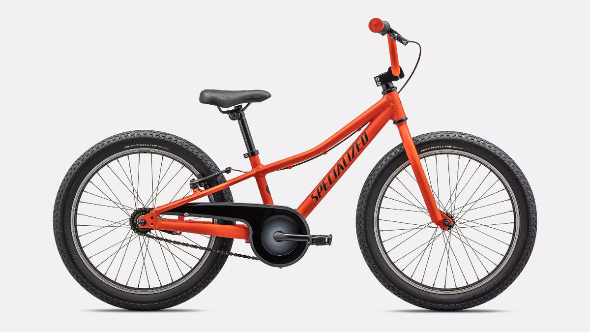 Specialized 24 Riprock Coaster 20" Satin Fiery Red / Dark Navy