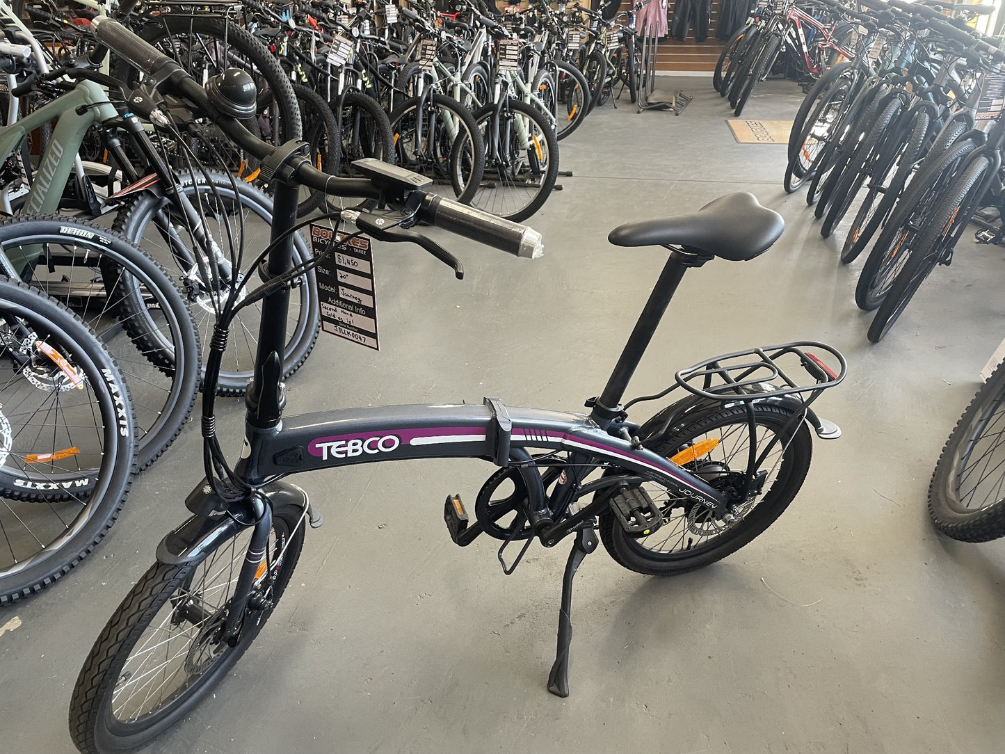 Trade In - Tebco Journey Folding E-bicycle