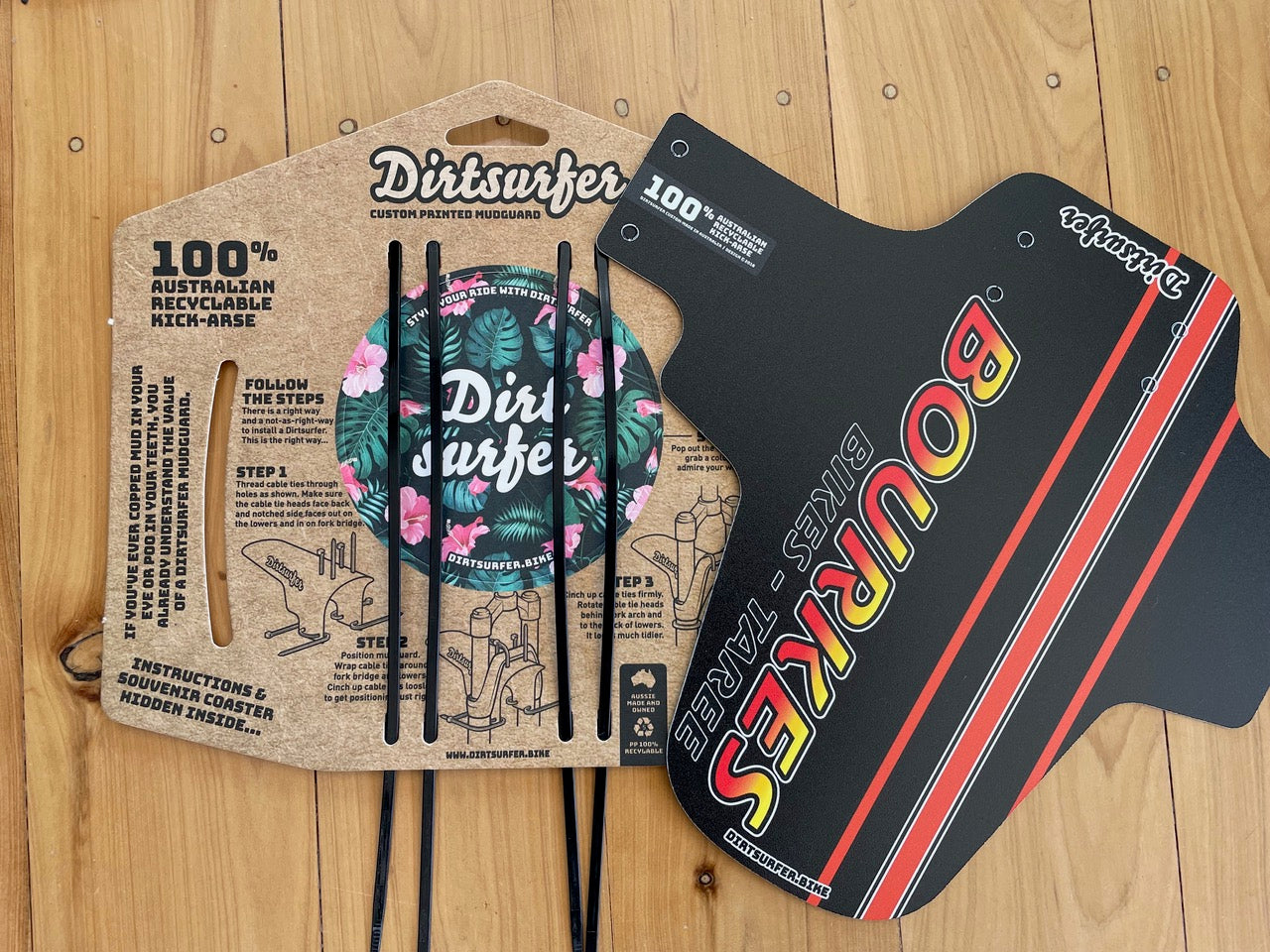 Dirtsurfer Mudguard - Bourkes Bicycles