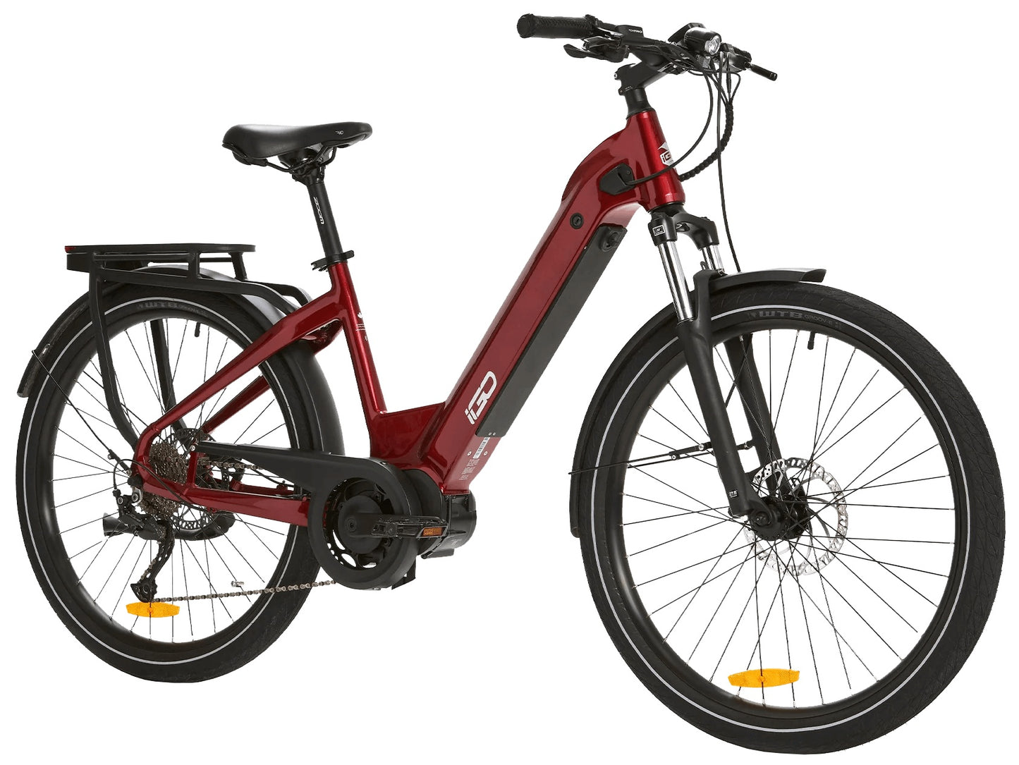 Tebco Igo Rosemont Mid Drive 27.5 Burgundy