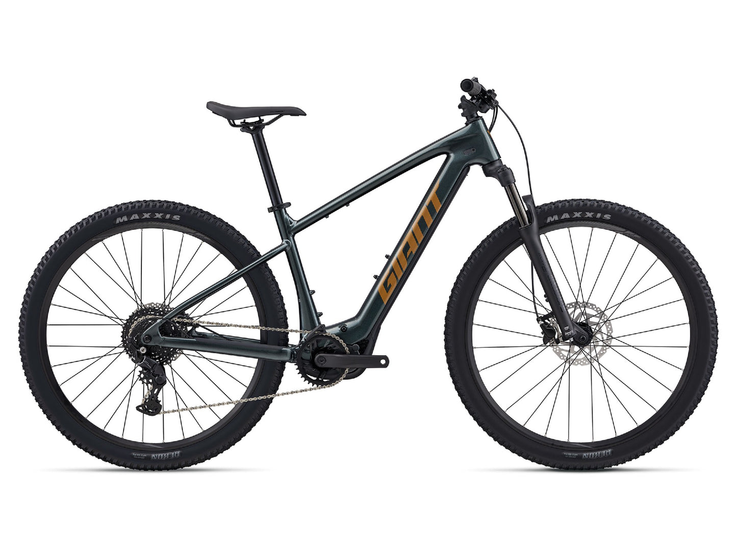 Giant 26 Talon E+ L Asphalt Green