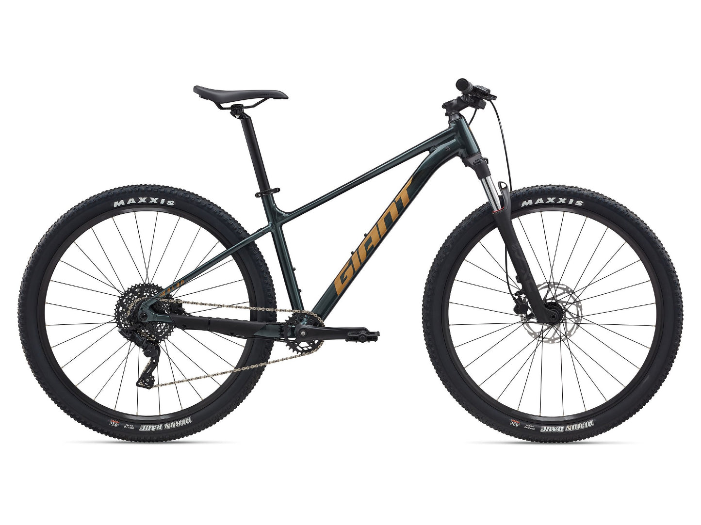 Giant 25 Talon 27.5 2 S Asphalt Green
