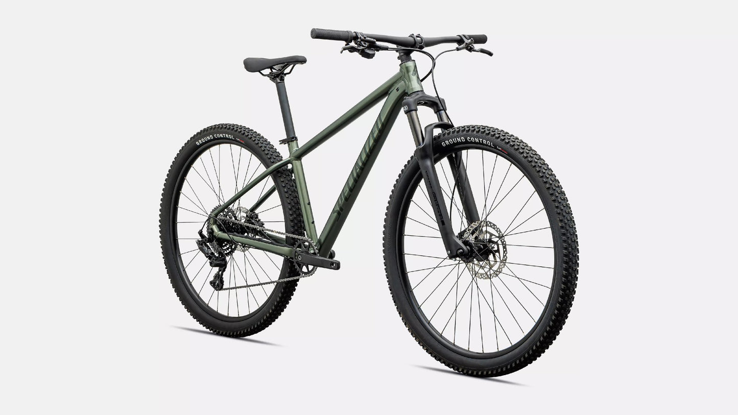 Specialized 27 Rockhopper Sport 26 Xxs Bottle Green/ Oak Green
