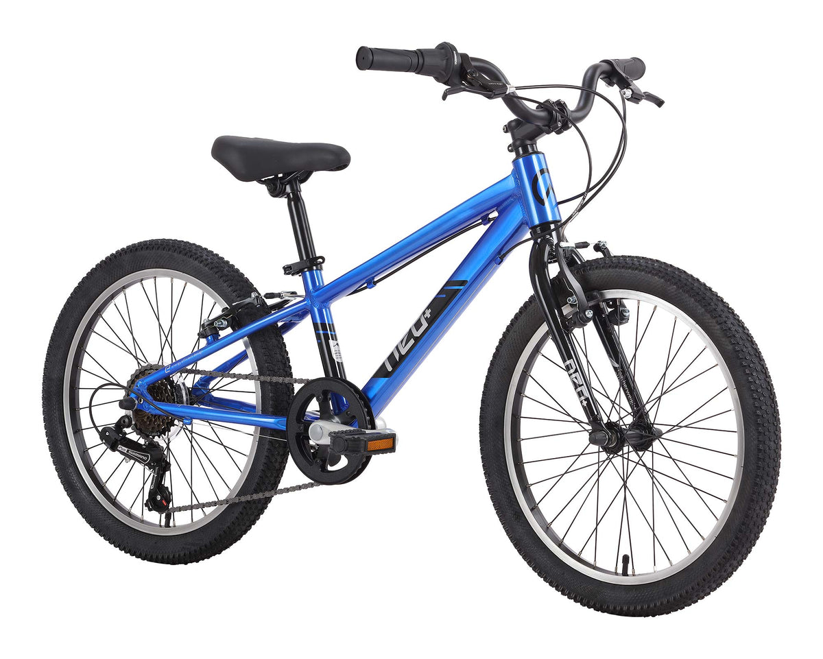 Neo+ Bike 20 6spd Chrome Blue