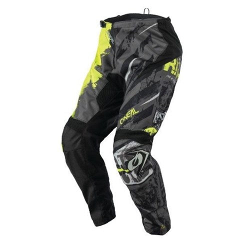 Oneal 21 Pant Element Youth 26-12/14 Black/yellow