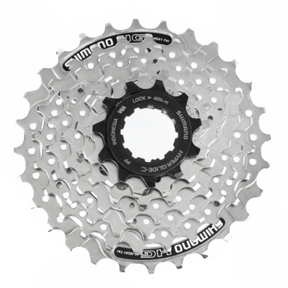 Shimano Cassette Cs-hg41-7 7 Sp 11-28t