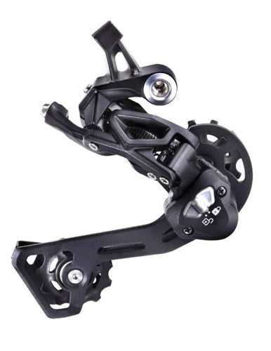 Microshift Rear Derailler Xle11 Rd-m665m 1x10/11spd Medium Cage Clutch 40-46t (shimano Mtb)