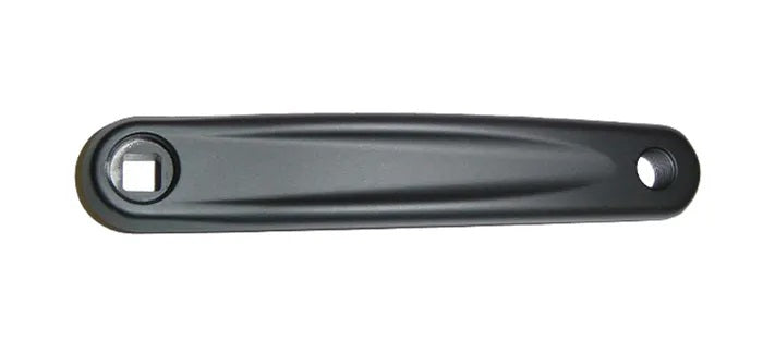 Bpw Crank Arm 175mm Square Taper Blk Alloy – Bourkes Bicycles - Main Image