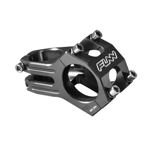 Funn Stem 35- 45mm 0 Rise 1 1/8 Black Funnduro