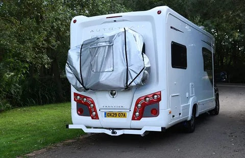 Oxford Bike Cover Aquatex Touring 3-4 Bike Rack Mounted