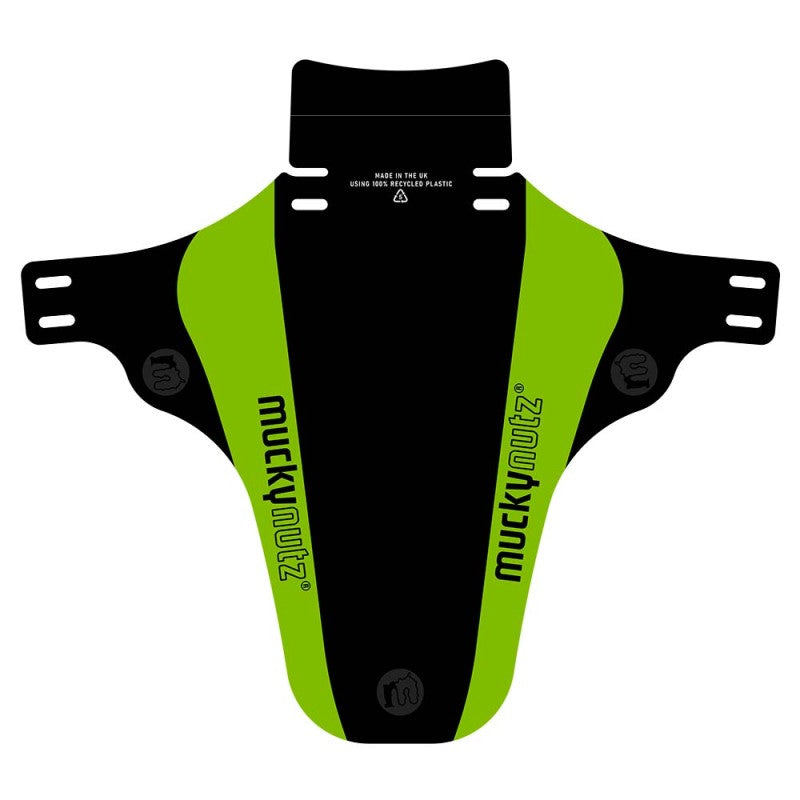 Mucky Nutz Face Fender Black/green