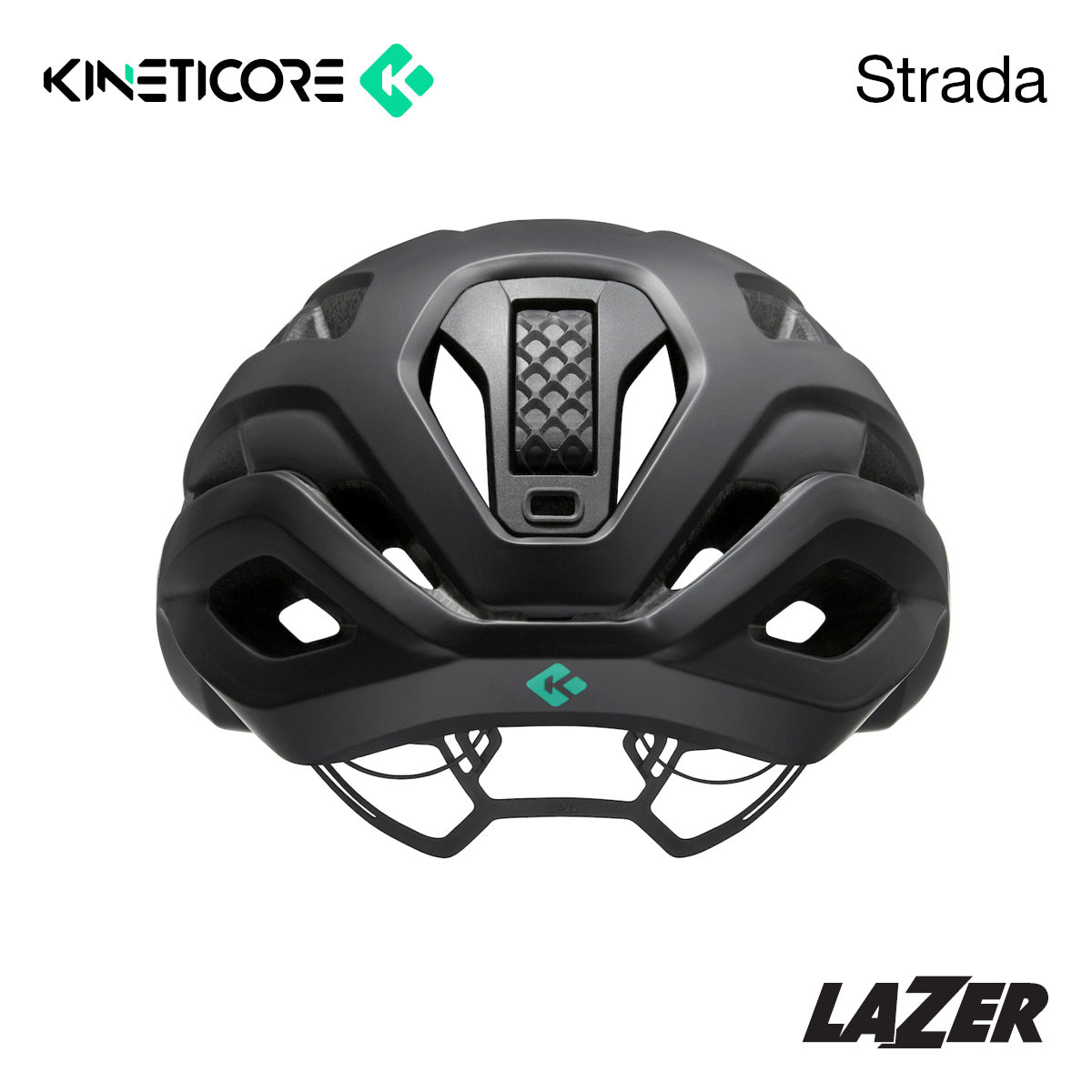 Lazer Helmet Strada Kc Large Matte Full Black