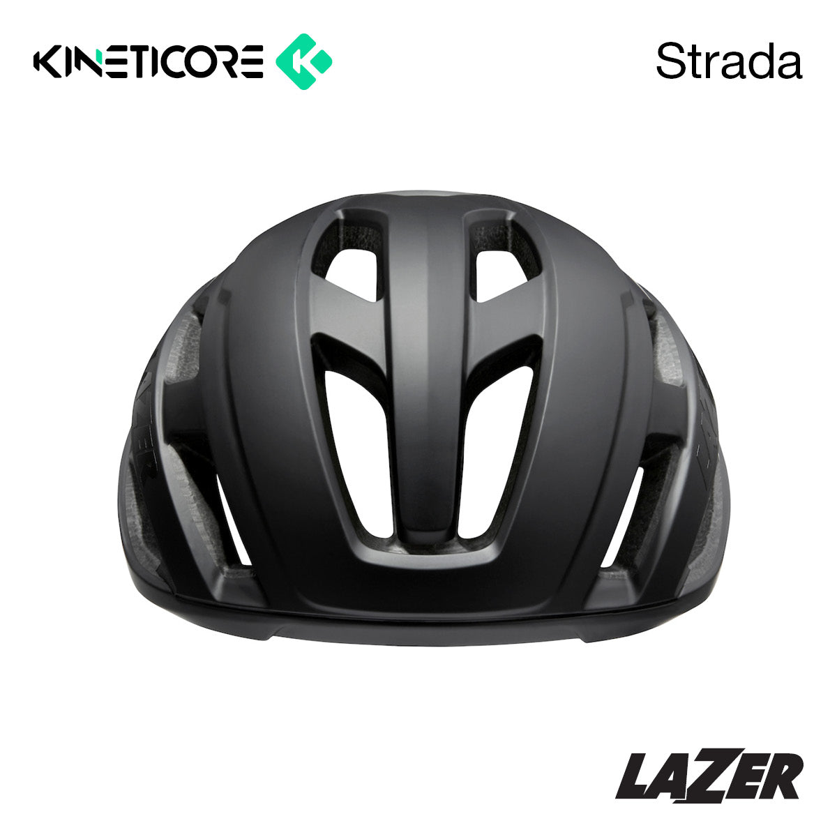 Lazer Helmet Strada Kc Large Matte Full Black