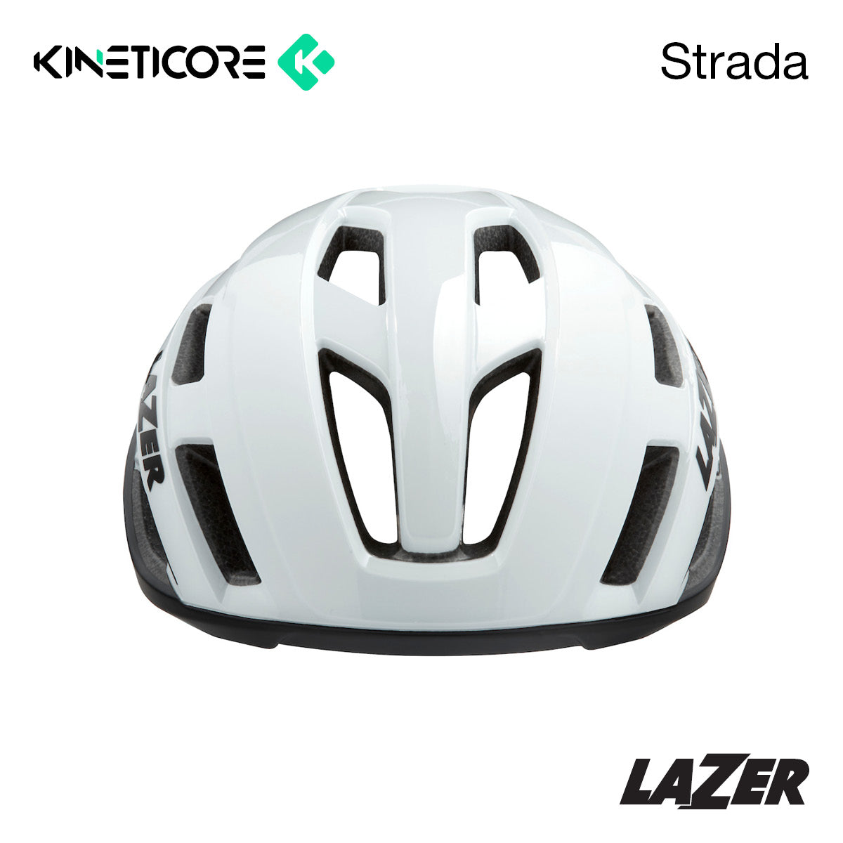 Lazer Helmet Strada Kc Medium White
