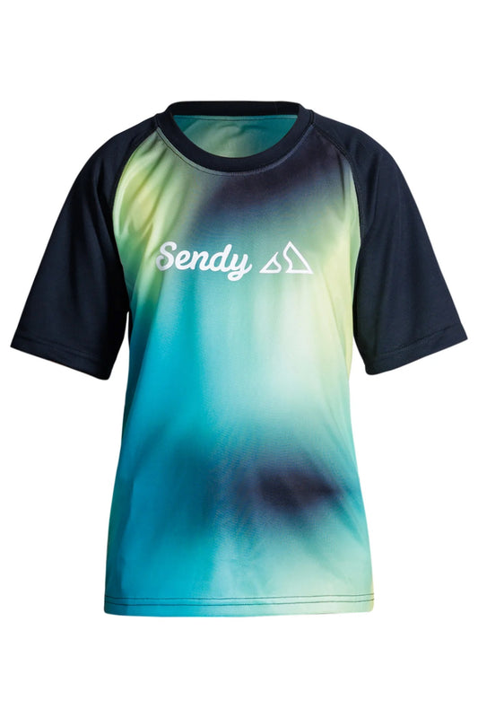 Sendy Jersey Ss Send It Mtb Swirl Youth L