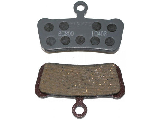 Sram Brake Pad, Trail/guide/g2, Organic Compound, Steel Backing Plate