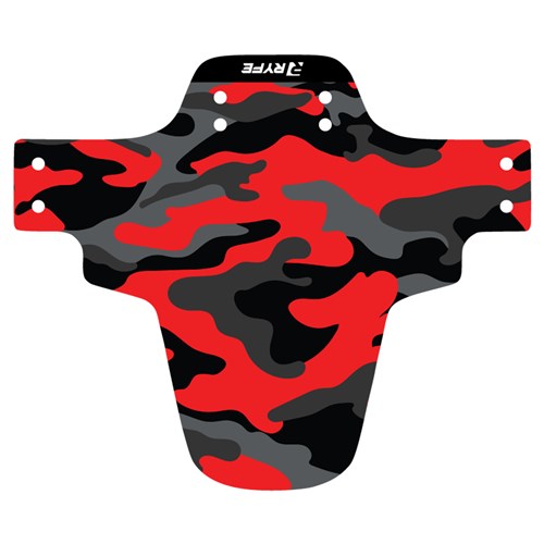 Ryfe Mud Guard Camo Red