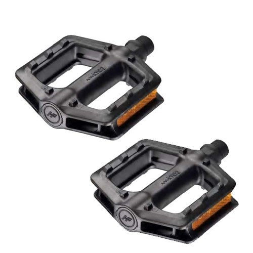 Qbp Pedal 1/2" Plastic Black