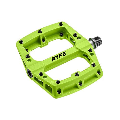 Ryfe Pedal Ghost Rider Flat Green
