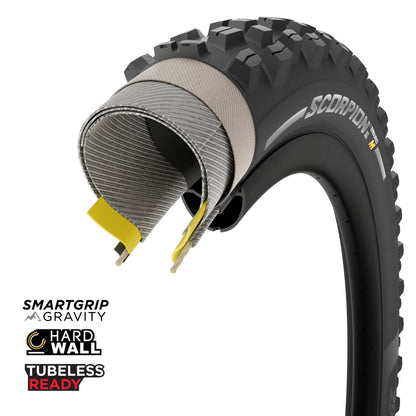 Pirelli Tyre Scorpion Enduro Mixed Terrain Hardwall 29 X 2.4 Tubeless Ready Folding