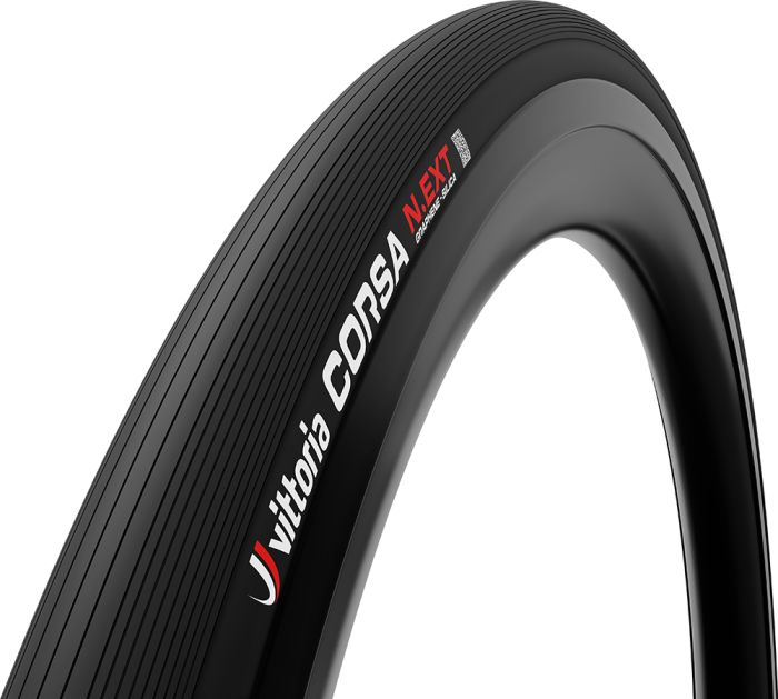 Vittoria Tyre Corsa Control 700x28 Tlr Full Black G2