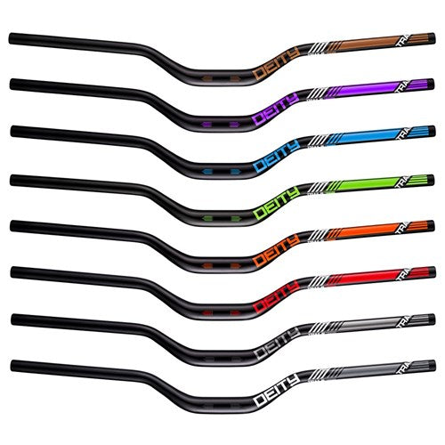 Deity Handlebars Highside 760mm Aluminium 31.8x50mm Rise Stealth