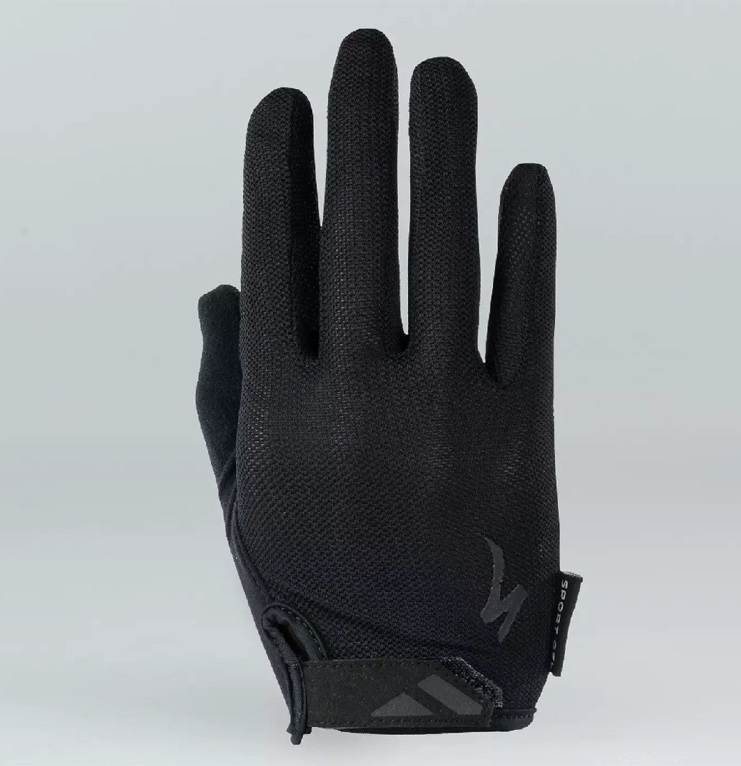 Specialized Glove, Women's Body Geometry Grail Long Finger, Small, Black