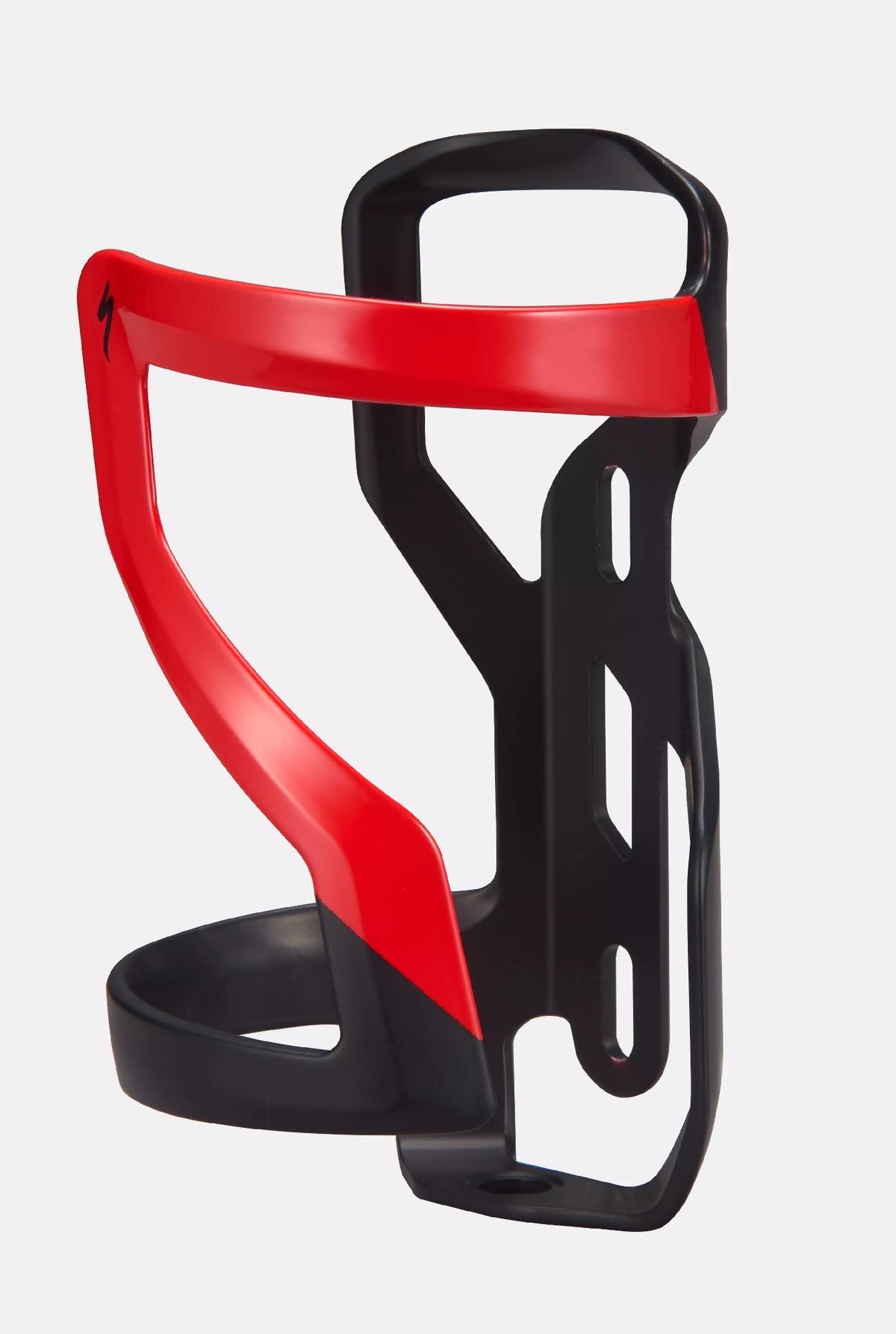 Specialized Cage Zee Ii Lh Pull Matte Black/fluoro Red
